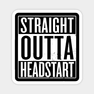 Straight Outta Headstart Head Start Teacher Magnet