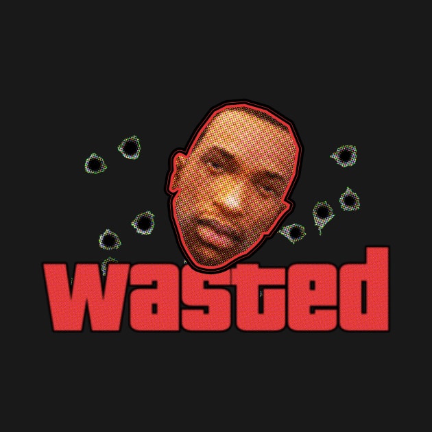 WASTED GTA San Andreas by theramashley