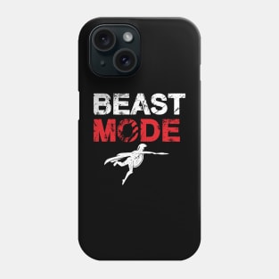 Beast mode design Phone Case