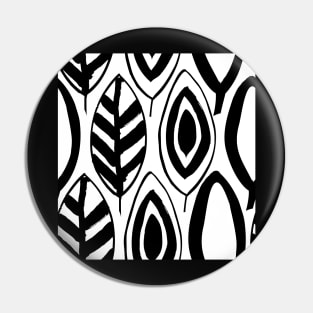 In African Style Pin