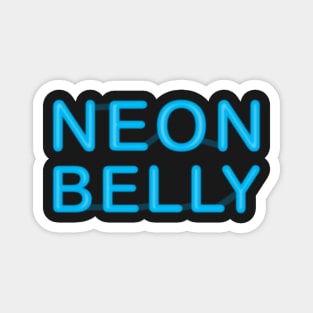 Neon Belly - Brazilian Jiu-Jitsu Magnet