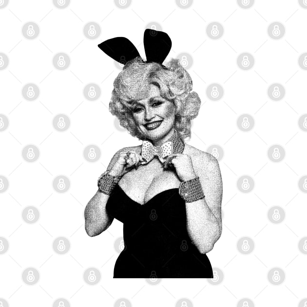 Dolly Parton Retro by idontwannawait