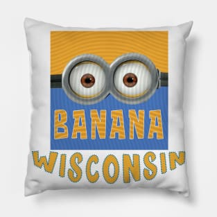 DESPICABLE MINION AMERICA WISCONSIN Pillow