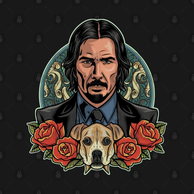 John Wick by Aldrvnd