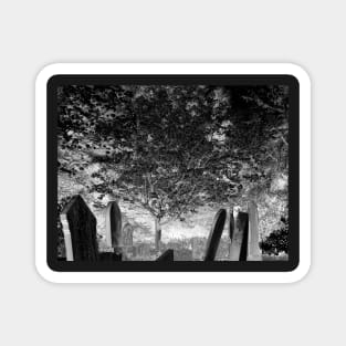 Grave yard castleton derbyshire Magnet