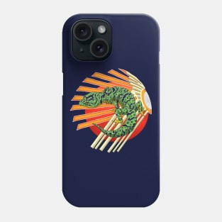 Native Japanese Gecko Phone Case