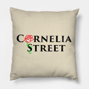 Cornelia Street Retro Pillow