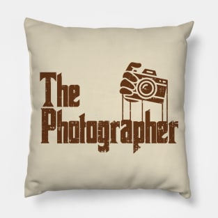 PHOTOGRAPHY The Photographer 2 Pillow