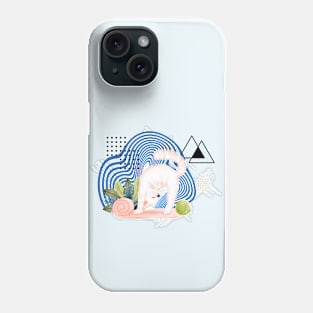 Yoga Sporty Cat Phone Case