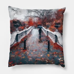 Autumn Walk Pillow