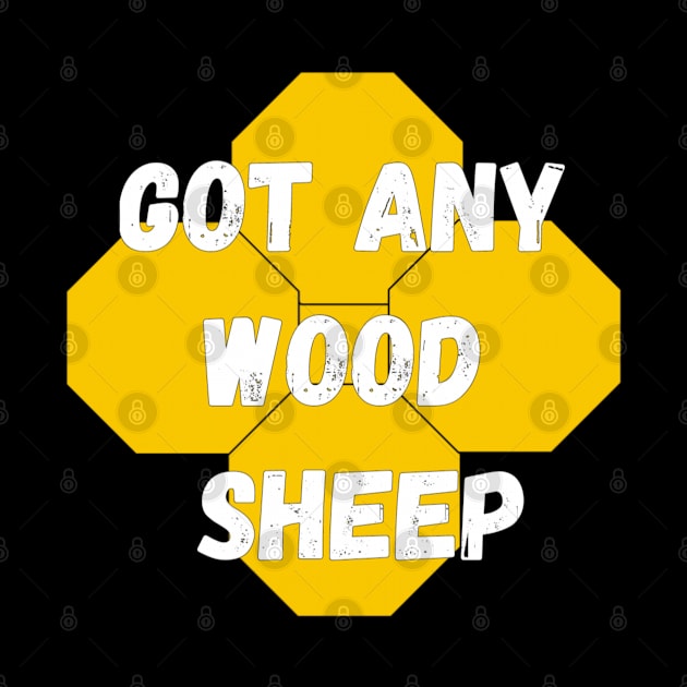 Got Any Wood Sheep by YourSelf101