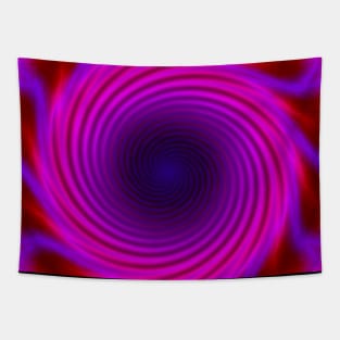 Neon Cyclone Tapestry