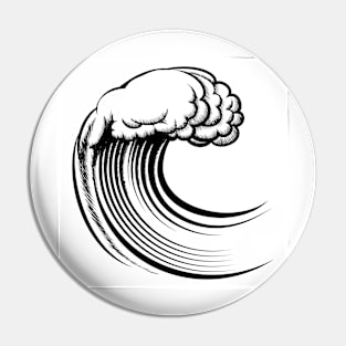 Wave Sign Pin