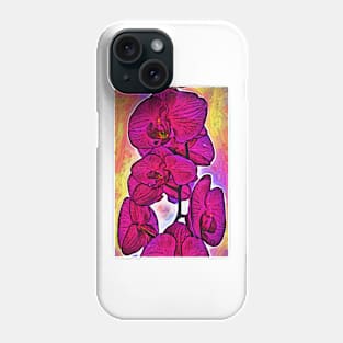 Bold Bright Orchid Phone Case