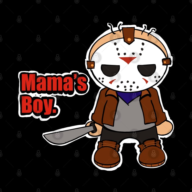 Mama’s Boy (with text) by Tiny Adventures of Caleb