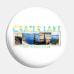 Crater Lake National Park Pin