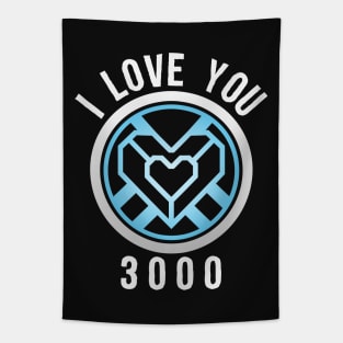 I Love You 3000 Arc Reactor Tapestry