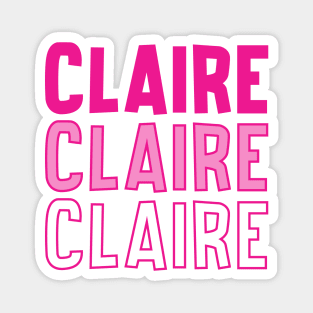 Claire Magnet