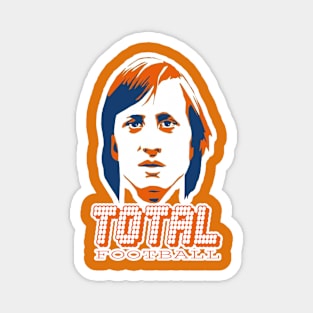 Netherlands - Johan Cruyff - TOTAL FOOTB Magnet