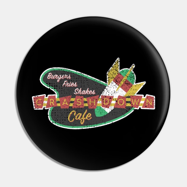 Crashdown Cafe Pin by Nazonian