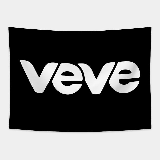 VeVe Black & White Series Logo Tapestry by VeVe T-Shirts