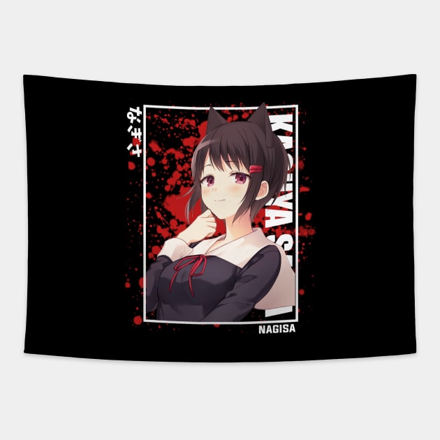 Kashiwagi Nagisa - Kaguya Sama Tapestry by Otaku Emporium