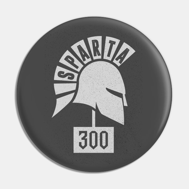 300 - Alternative Movie Poster Pin by MoviePosterBoy