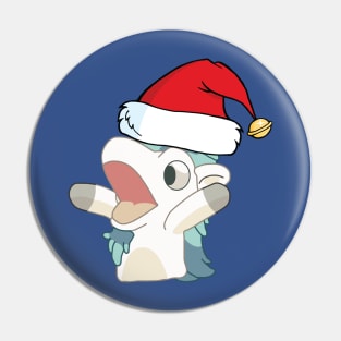 Unicorse Santa Pin