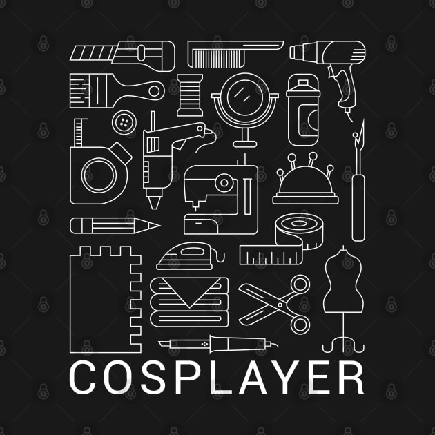 Cosplay Tool Kit (White) by SerenityDiscord