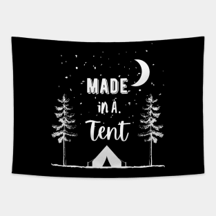 Made in Tent Tapestry