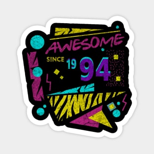 Awesome Since 1994-94’s Birthday Celebration, 41st Birthday Magnet