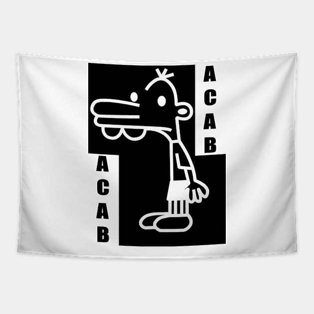 Manny Heffley Acab Acab Tapestry by natashawilona