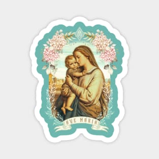 ave maria Magnet