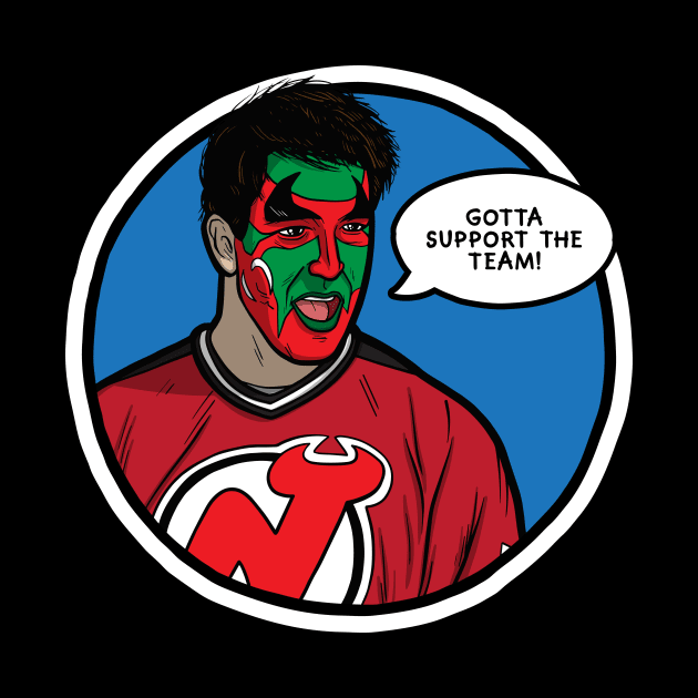 David Puddy by Baddest Shirt Co.