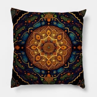 Persian carpet design 14 Pillow