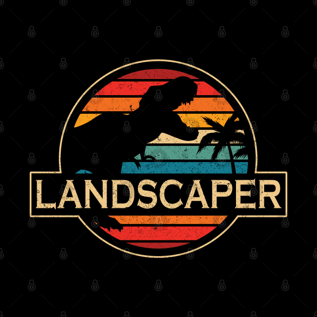 Landscaper Dinosaur by SusanFields