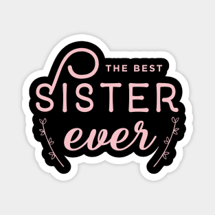 big sister shirt gift - middle sister tee - little sis tshirt Magnet