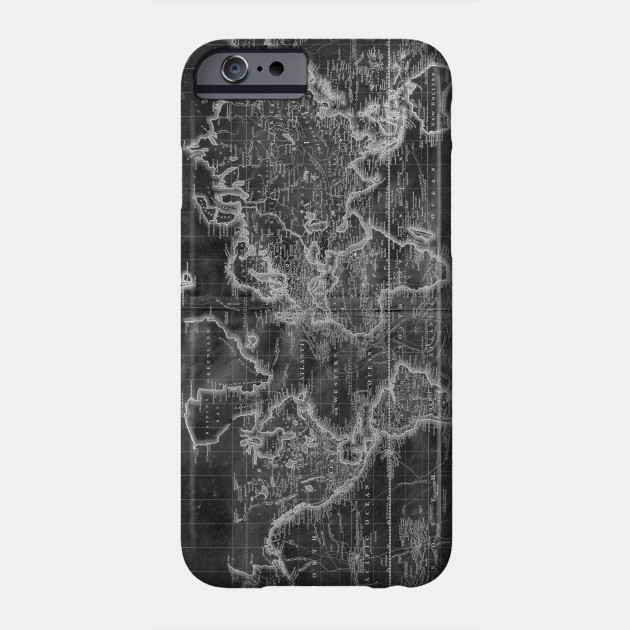 Vintage World Map 1801 iphone 11 case Vintage World Map 1801 iphone 11 case