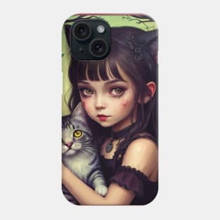 CAT SCRATCH FEVER Phone Case