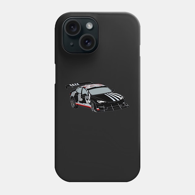 Unplugged Model S Plaid Phone Case by Maxyenko