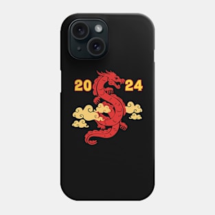 Chinese New Year Dragon 2024 Phone Case