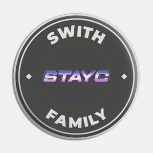 Stayc swith family logo Pin