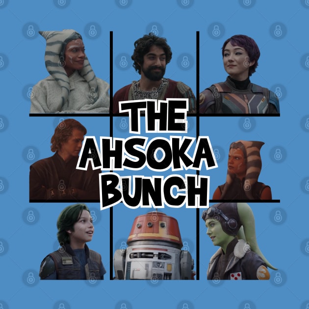 the ahsoka bunch by shopanniekat