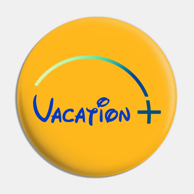 Vacation Plus Pin by Disney Assembled