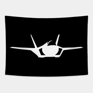 F-35 Lightning II Military Fighter Jet Aircraft Tapestry