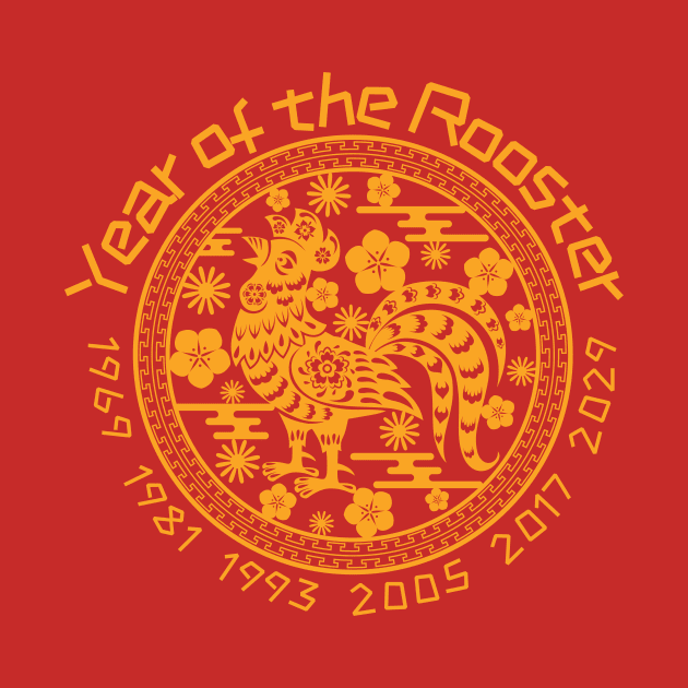 Chinese Year of the Rooster by soulfulprintss8