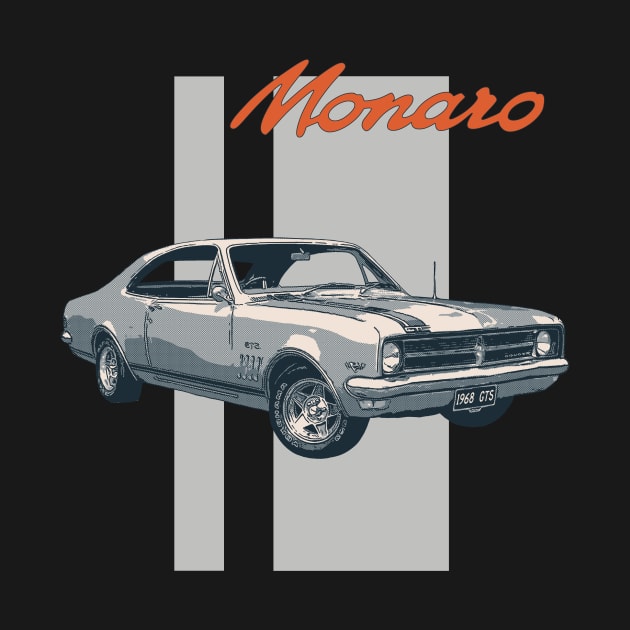 Holden Monaro by Joshessel