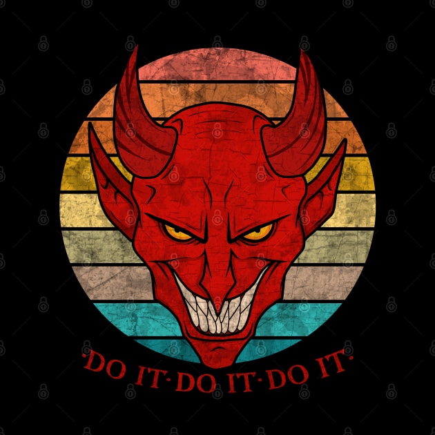 The Devil - Do it do it do it by valentinahramov