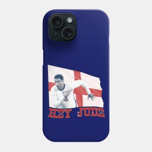 Euros Heroes - Jude Bellingham - HEY JUDE Phone Case