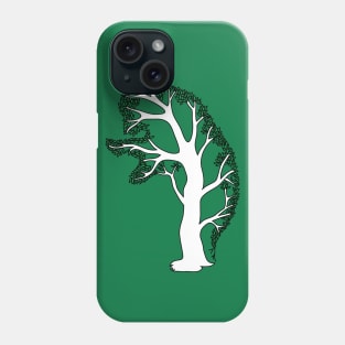 Bear Tree Phone Case